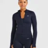 Balance V3 Seamless Zip Jacket
