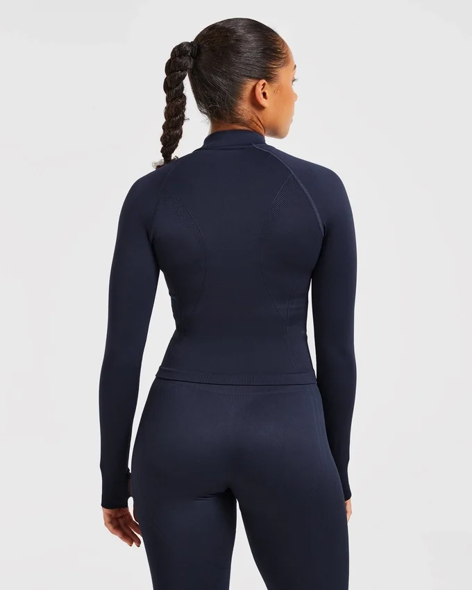 Balance V3 Seamless Zip Jacket
