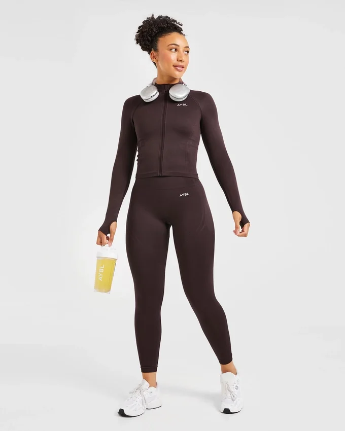 Balance V3 Seamless Zip Jacket