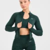 Balance V3 Seamless Zip Jacket