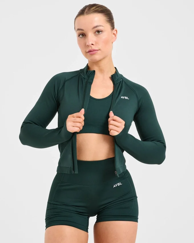 Balance V3 Seamless Zip Jacket
