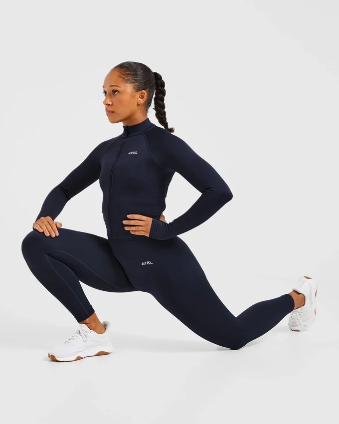 Balance V3 Seamless Zip Jacket