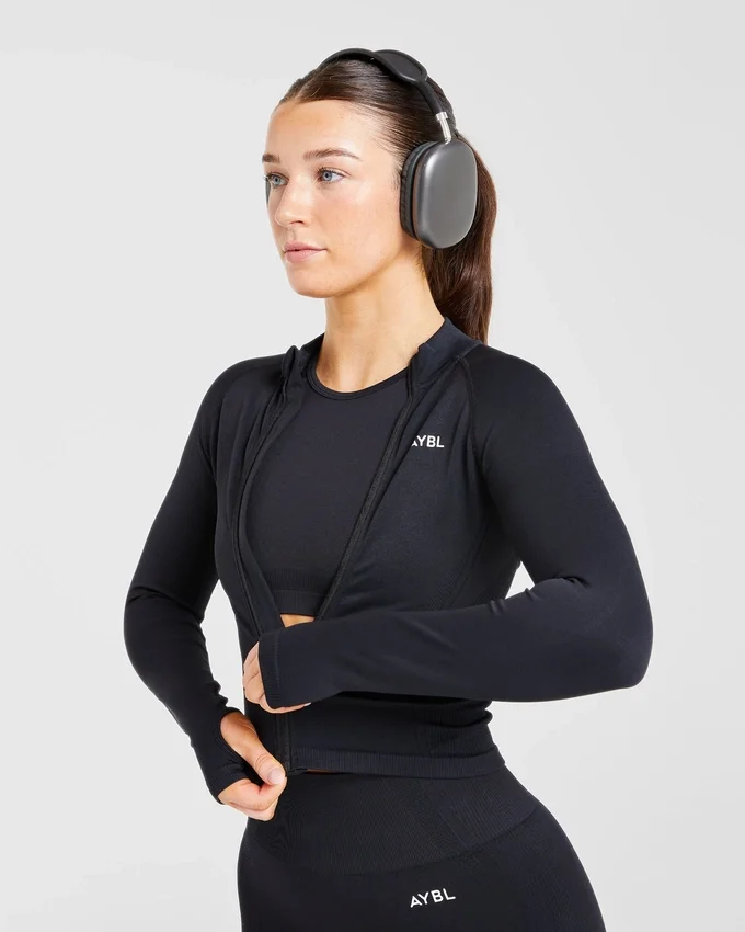 Balance V3 Seamless Zip Jacket