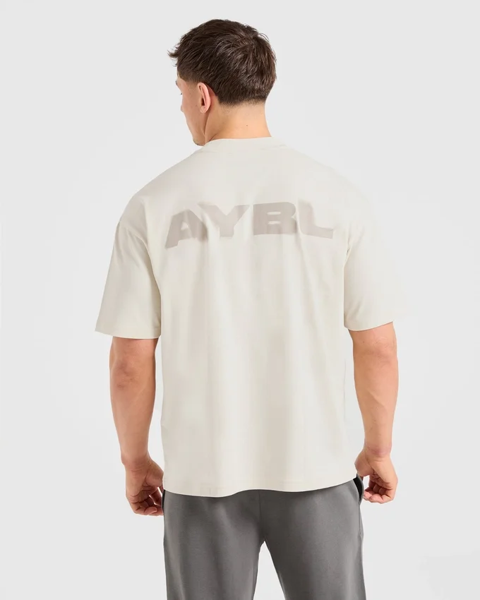 Blur Oversized T Shirt
