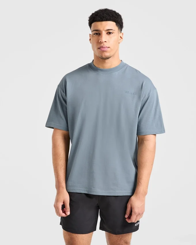 Blur Oversized T Shirt