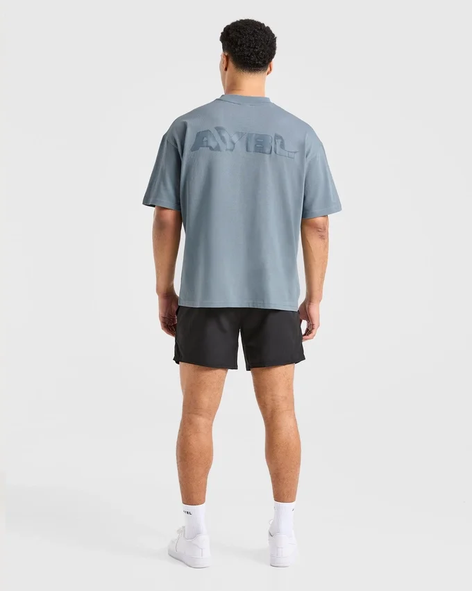 Blur Oversized T Shirt