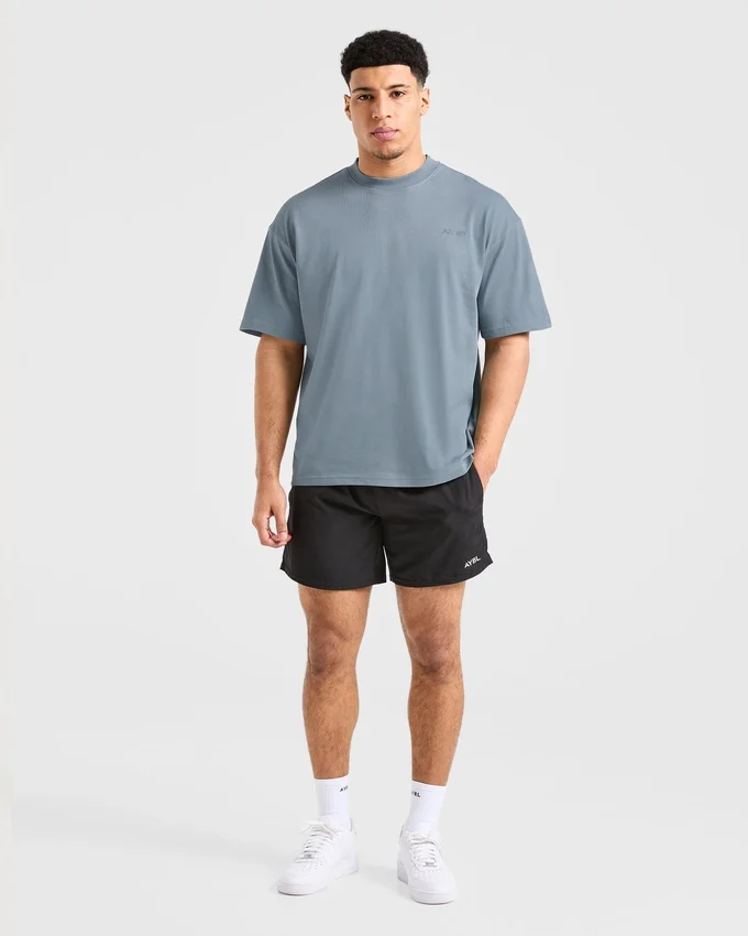 Blur Oversized T Shirt