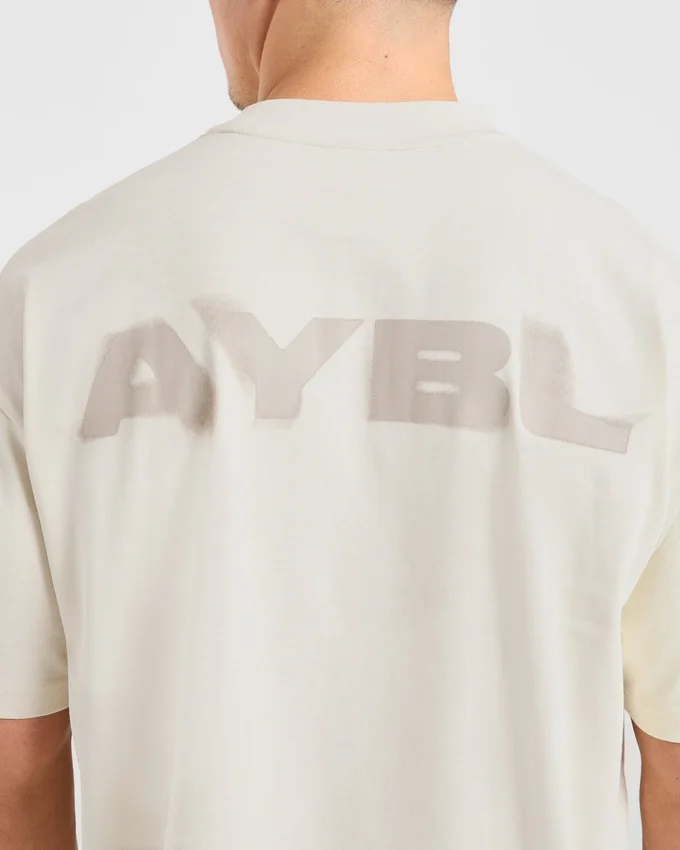 Blur Oversized T Shirt