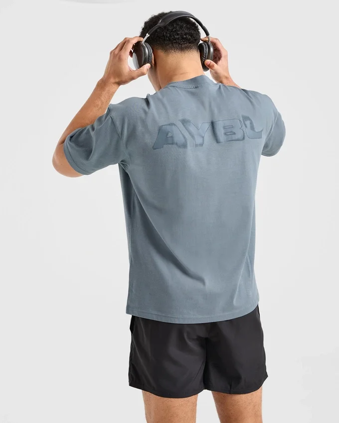 Blur Oversized T Shirt