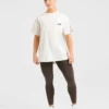 Body Achieve Mind Believe Oversized T Shirt