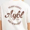 Body Achieve Mind Believe Oversized T Shirt