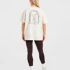 Body, Mind, You Oversized T Shirt