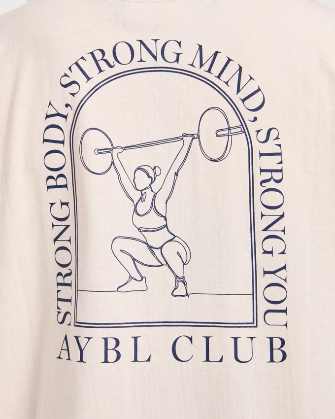 Body, Mind, You Oversized T Shirt
