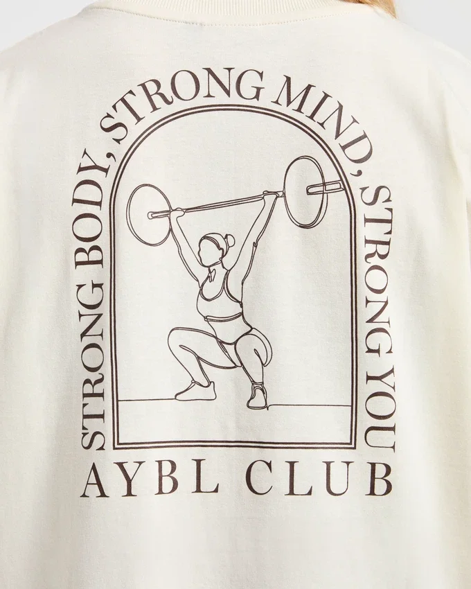 Body, Mind, You Oversized T Shirt