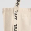 Branded Strap Tote Bag