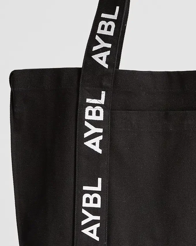 Branded Strap Tote Bag