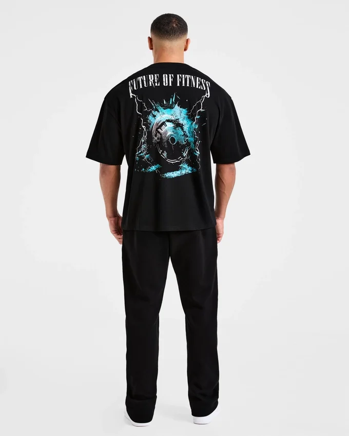 Breaking Weights Oversized T Shirt