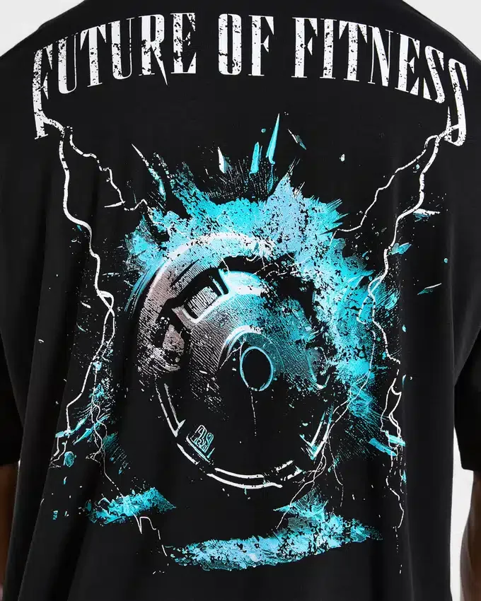 Breaking Weights Oversized T Shirt
