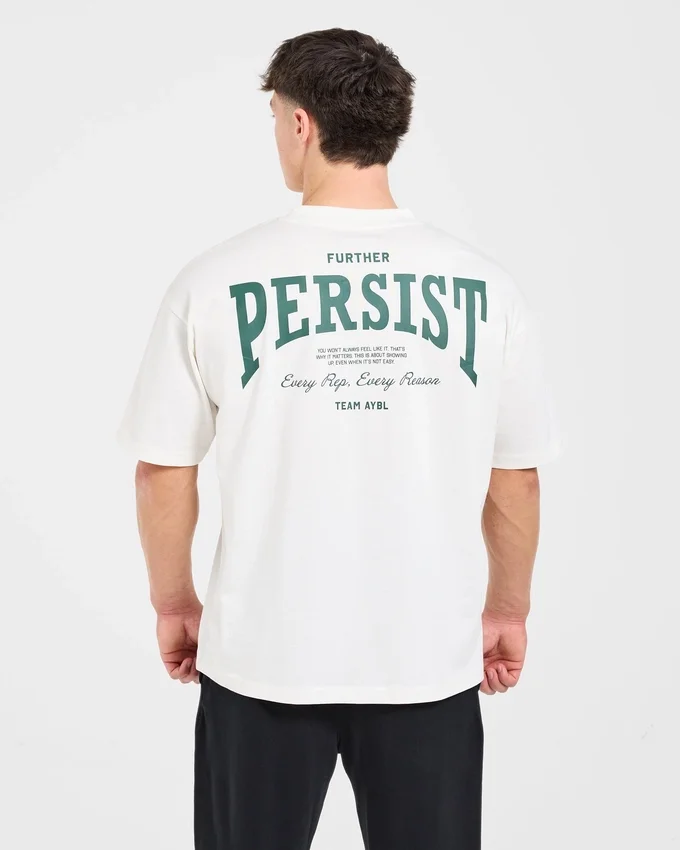 Cam Kissel x Persist Oversized T Shirt