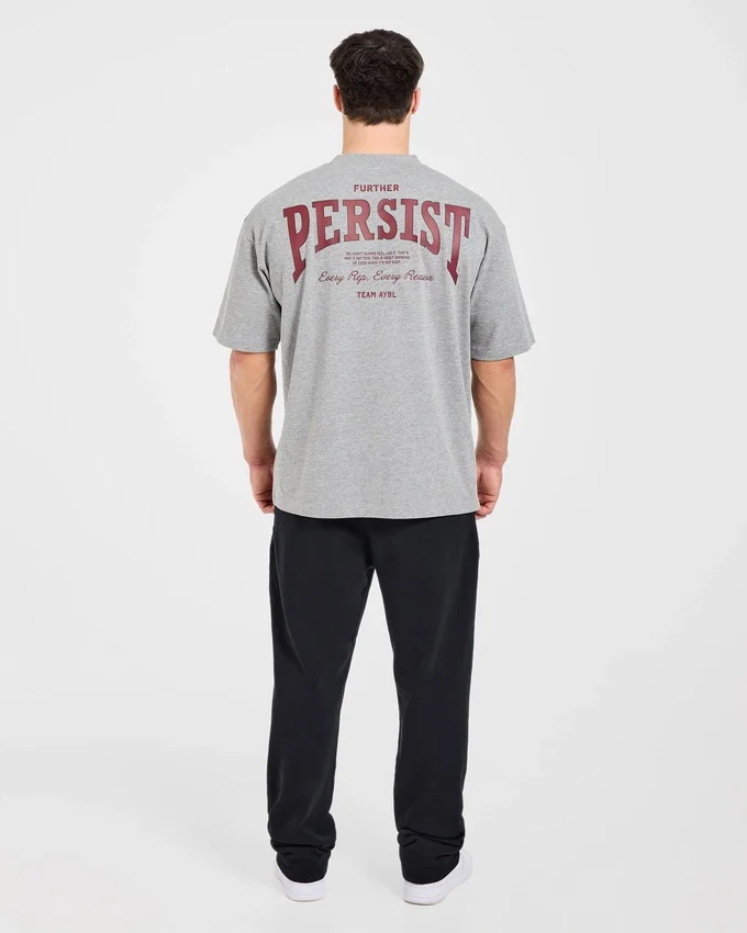 Cam Kissel x Persist Oversized T Shirt