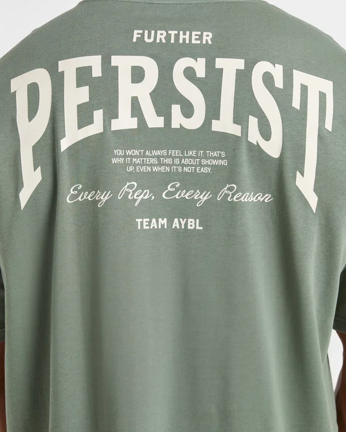 Cam Kissel x Persist Oversized T Shirt