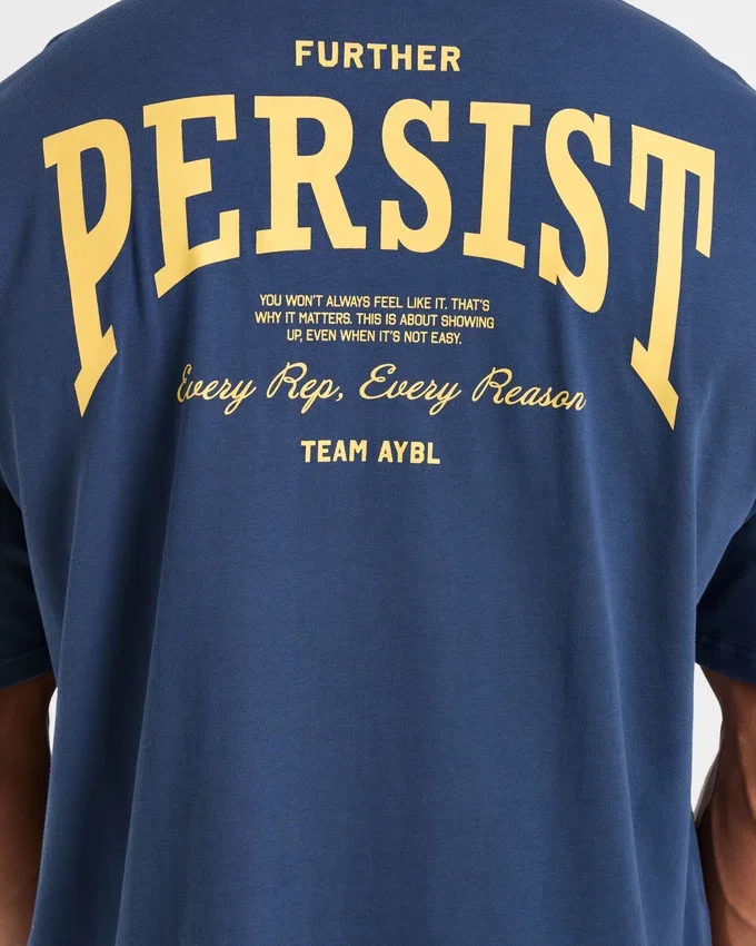 Cam Kissel x Persist Oversized T Shirt