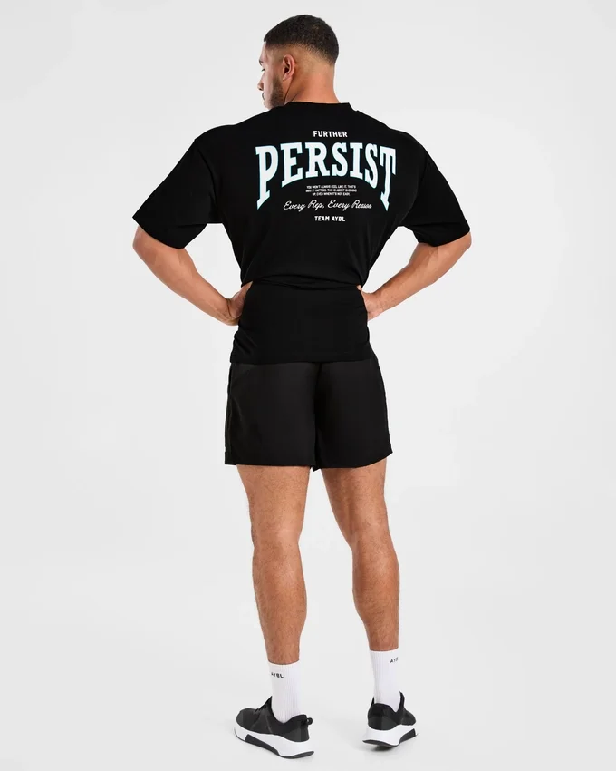 Cam Kissel x Persist Oversized T Shirt