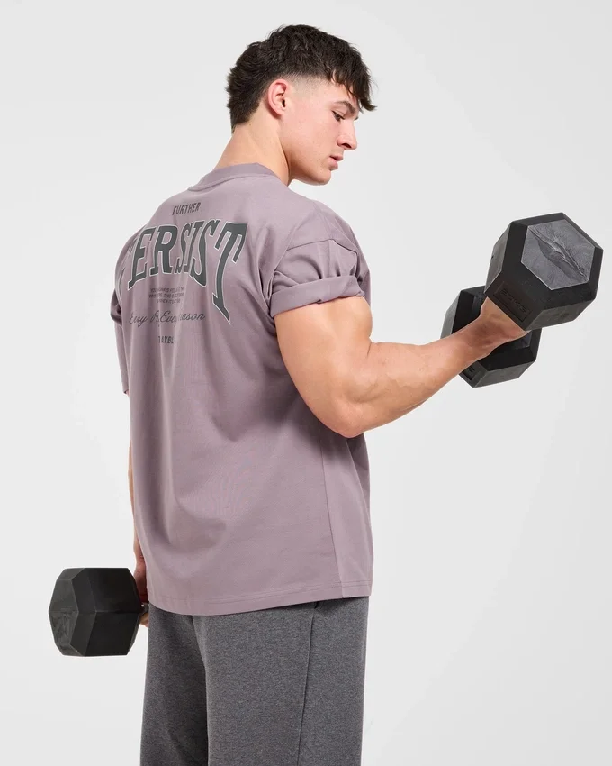 Cam Kissel x Persist Oversized T Shirt