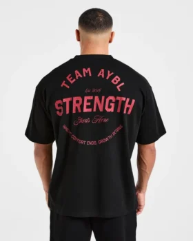 Cam Kissel x Strength Starts Here Oversized T Shirt