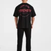 Cam Kissel x Strength Starts Here Oversized T Shirt