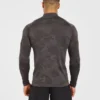 Camo Seamless 1/4 Zip Pullover