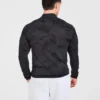Camo Seamless 1/4 Zip Pullover