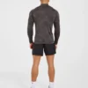 Camo Seamless 1/4 Zip Pullover