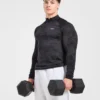 Camo Seamless 1/4 Zip Pullover