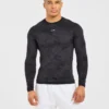 Camo Seamless Long Sleeve T Shirt
