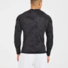 Camo Seamless Long Sleeve T Shirt