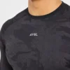 Camo Seamless Long Sleeve T Shirt