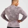 Camo Seamless Long Sleeve T Shirt