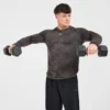 Camo Seamless Long Sleeve T Shirt