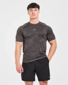 Camo Seamless T Shirt