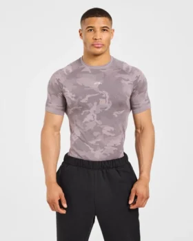 Camo Seamless T Shirt