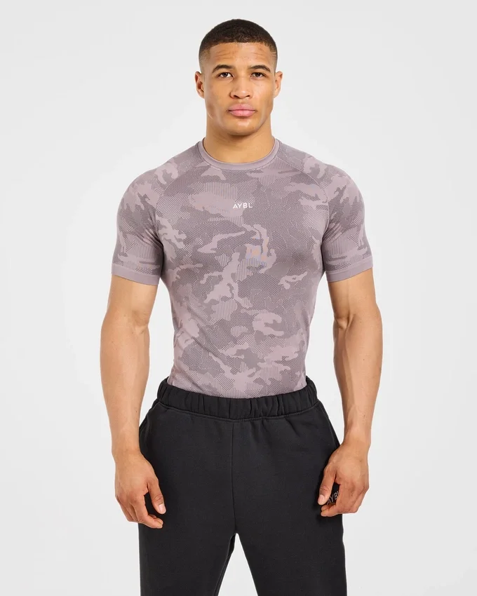 Camo Seamless T Shirt