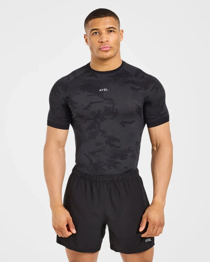 Camo Seamless T Shirt