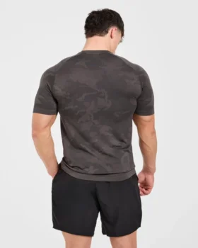 Camo Seamless T Shirt