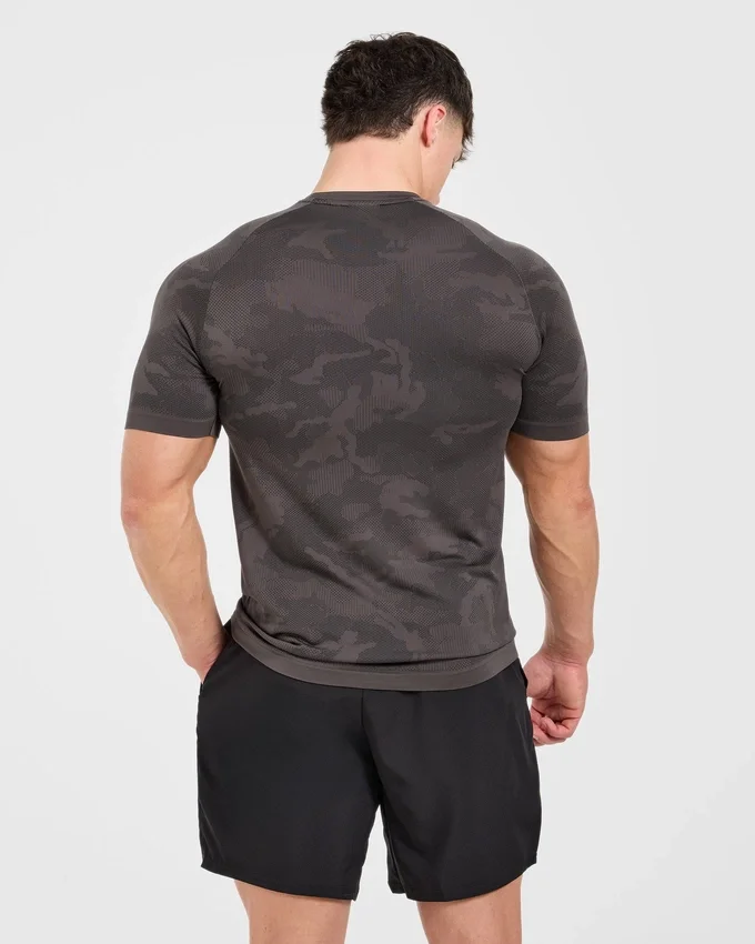 Camo Seamless T Shirt