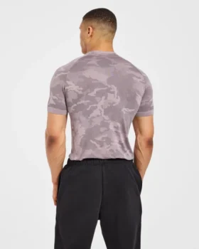 Camo Seamless T Shirt