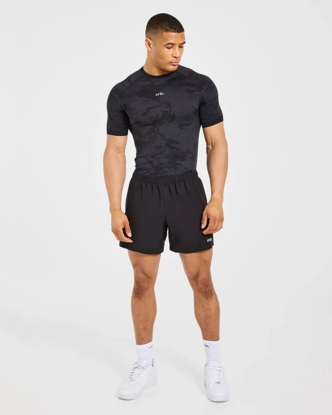 Camo Seamless T Shirt