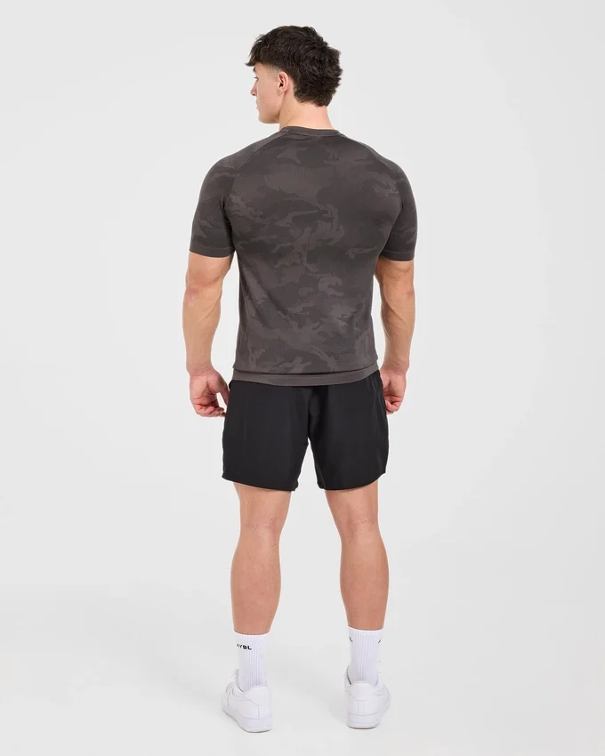 Camo Seamless T Shirt