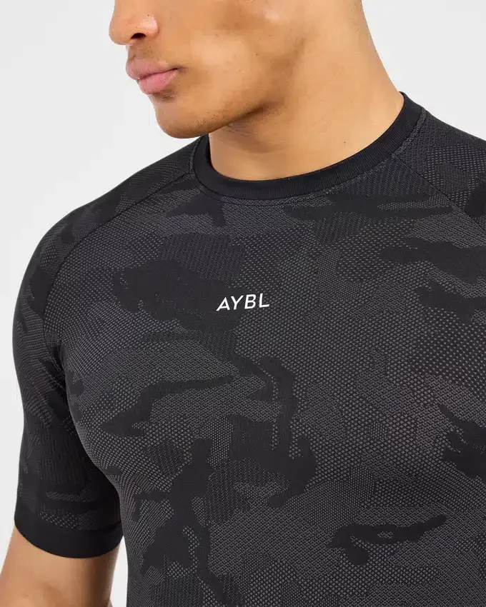 Camo Seamless T Shirt