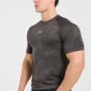 Camo Seamless T Shirt